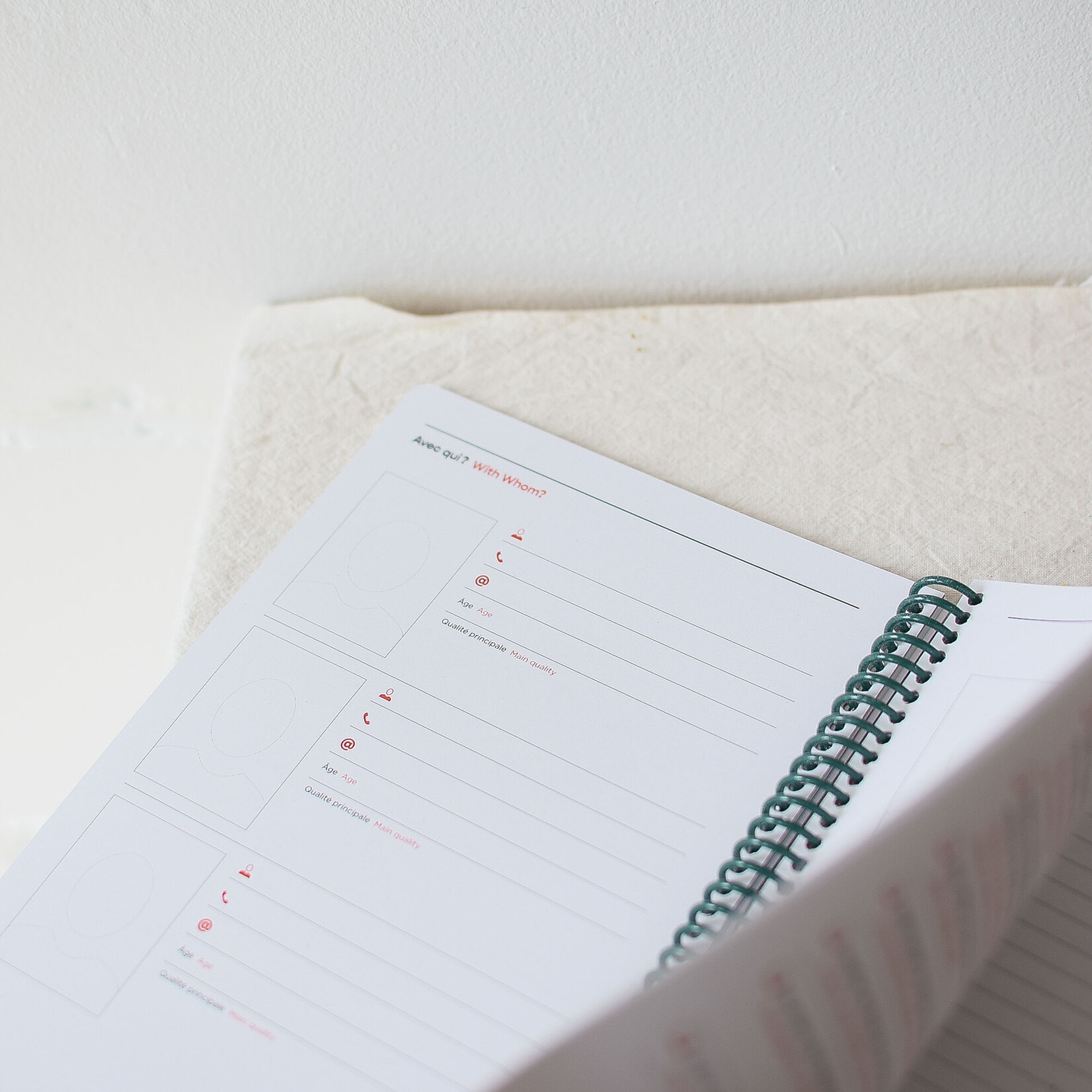 Thematic notebook - Travels