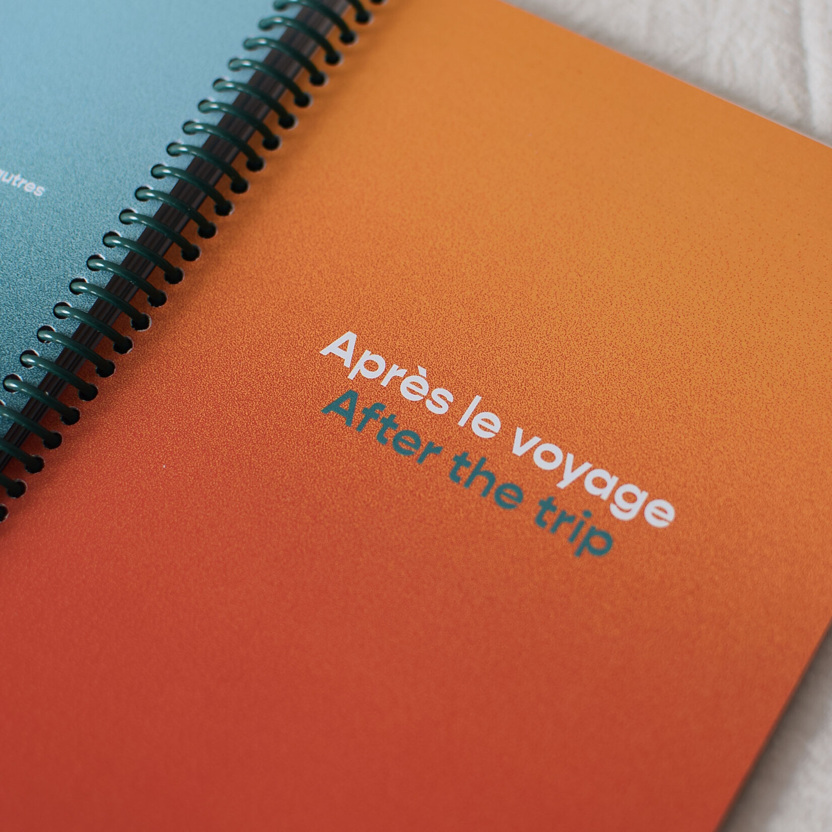 Thematic notebook - Travels