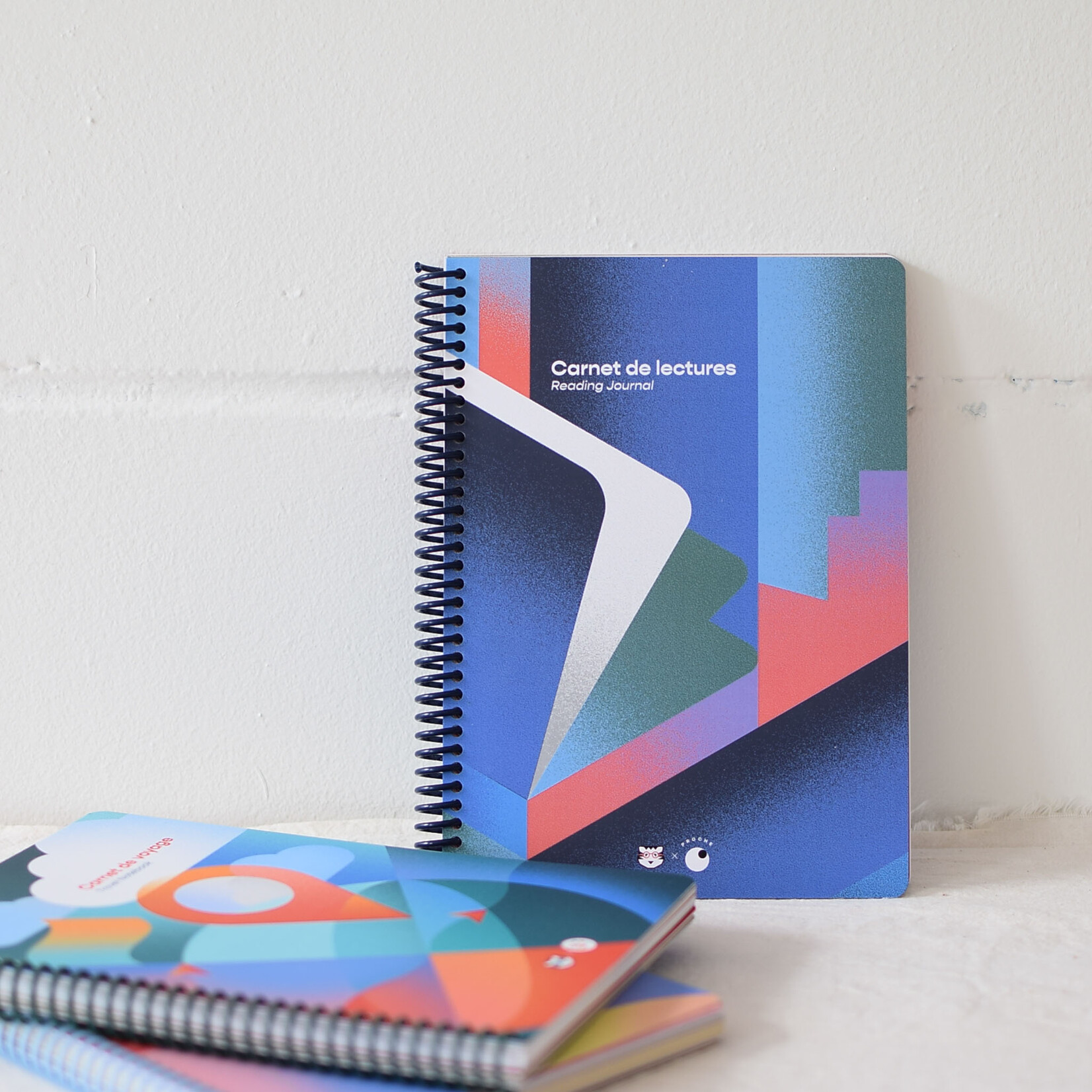 Thematic notebook - Readings