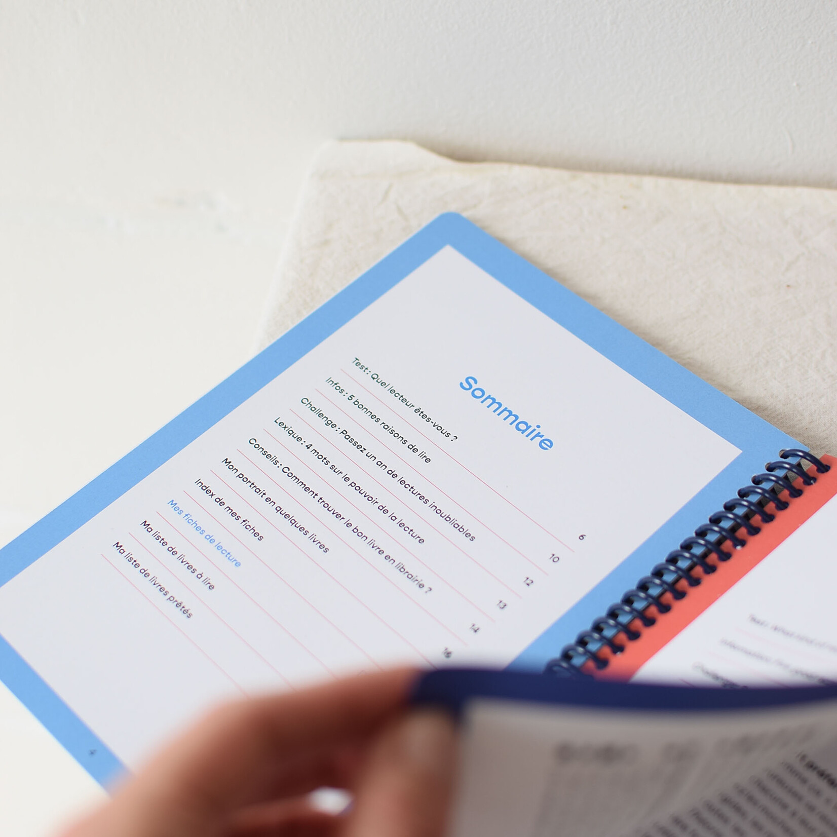 Carnet de notes thématique - Lectures