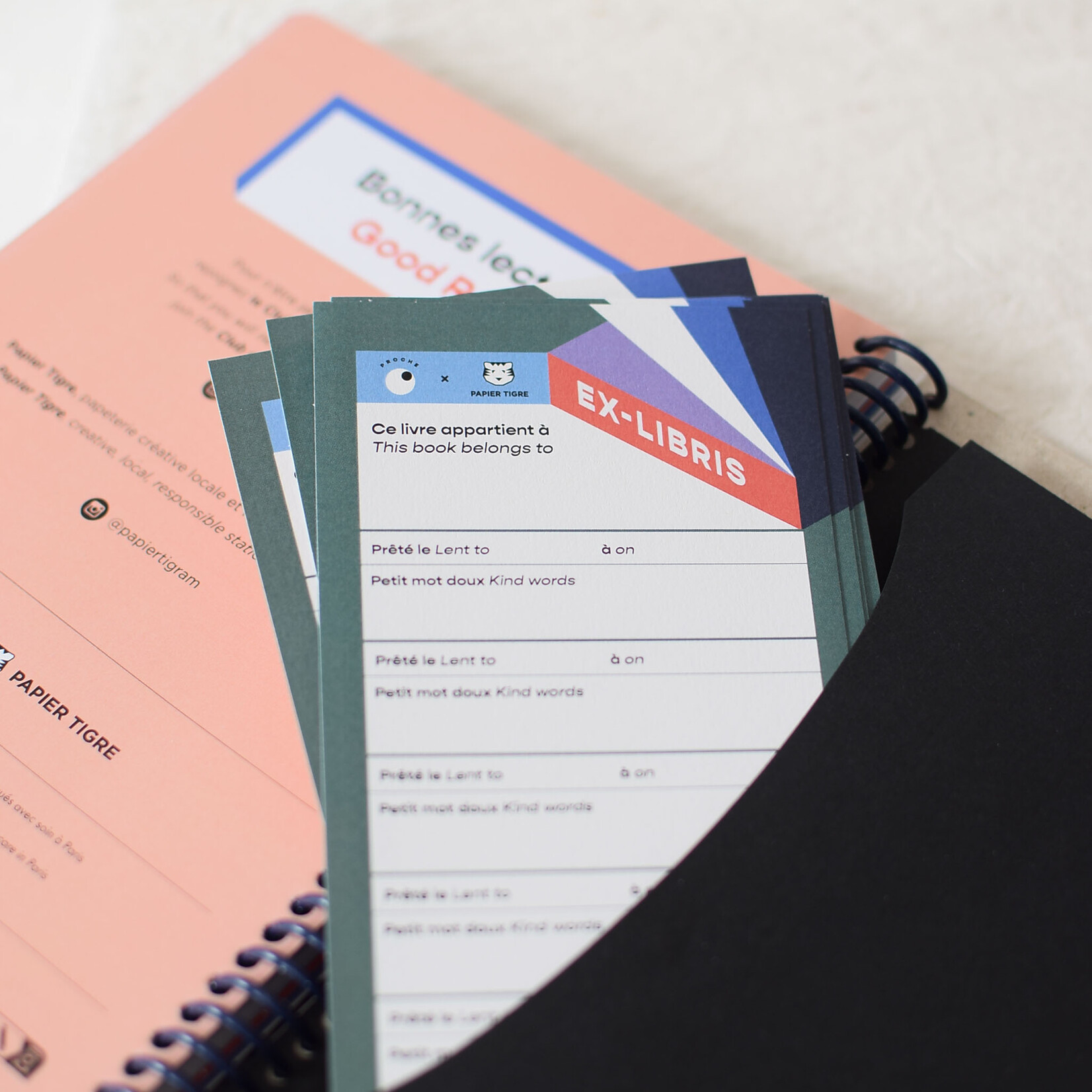 Thematic notebook - Readings