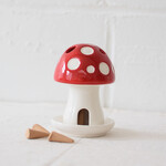 Mushroom Incense House