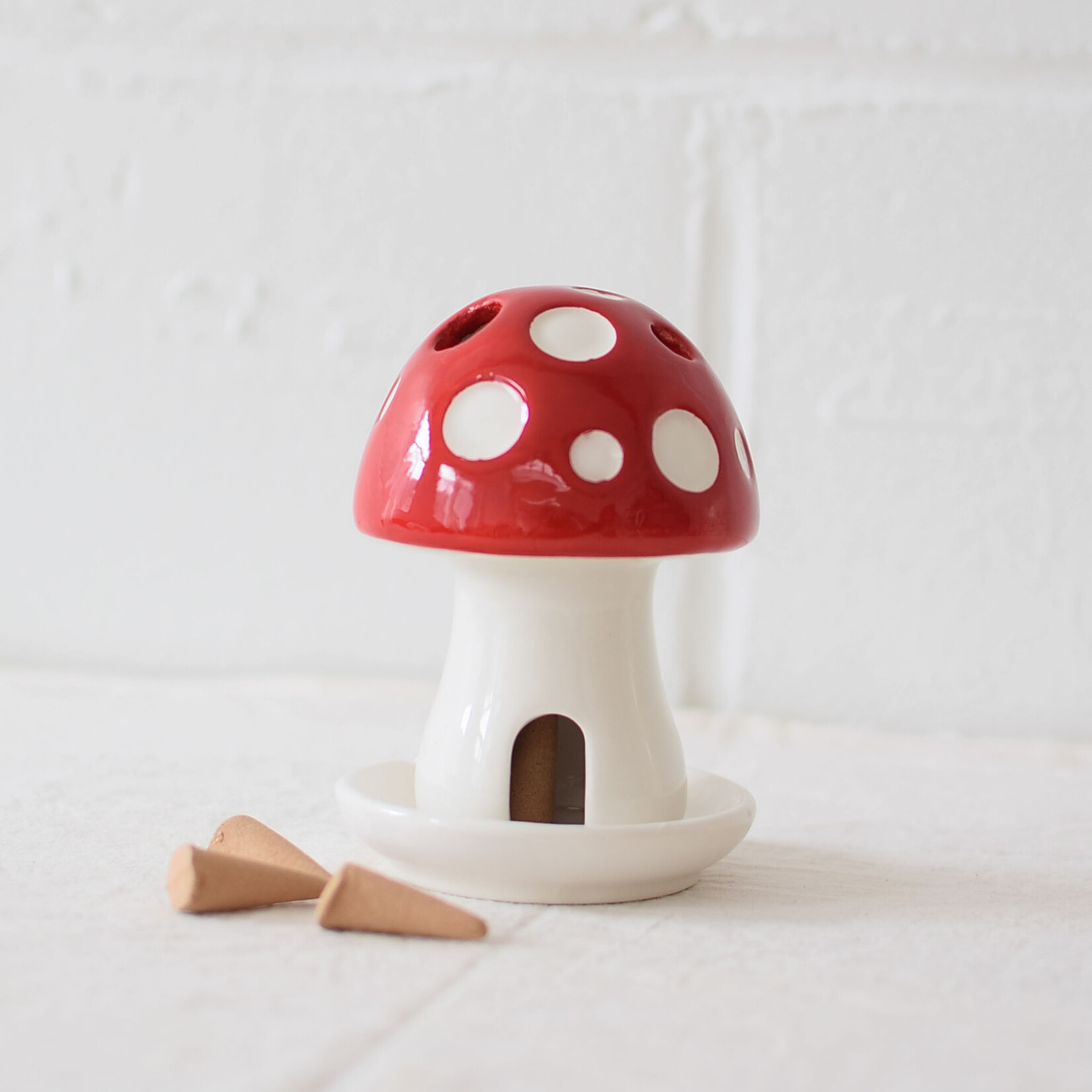 Mushroom Incense House
