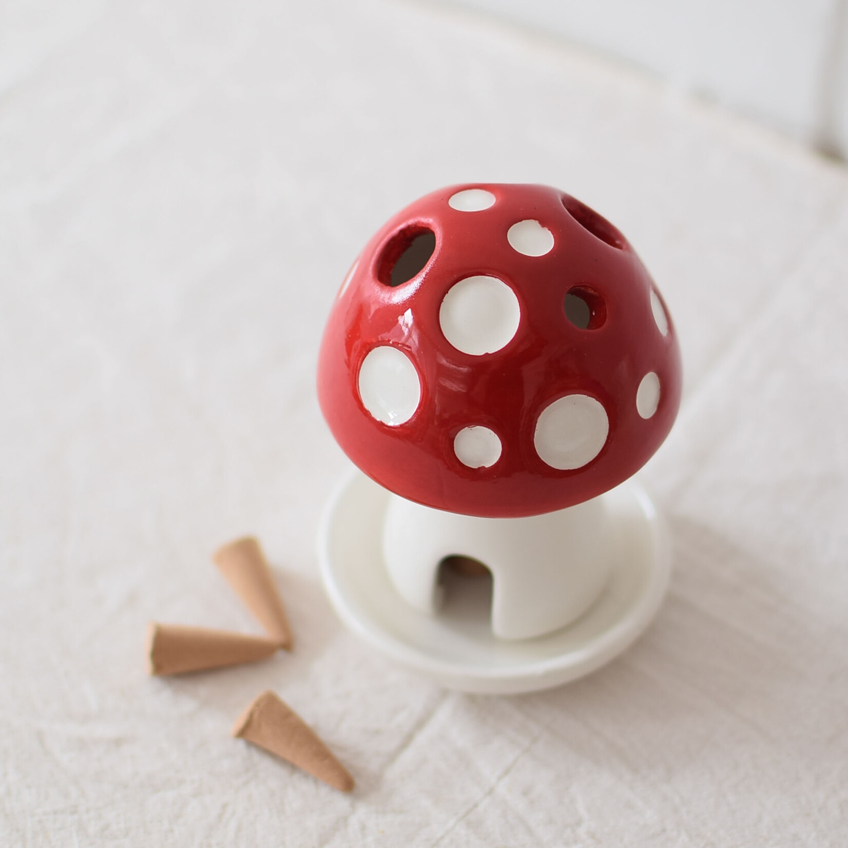 Mushroom Incense House