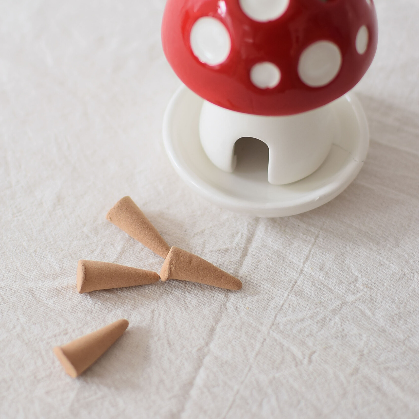 Mushroom Incense House