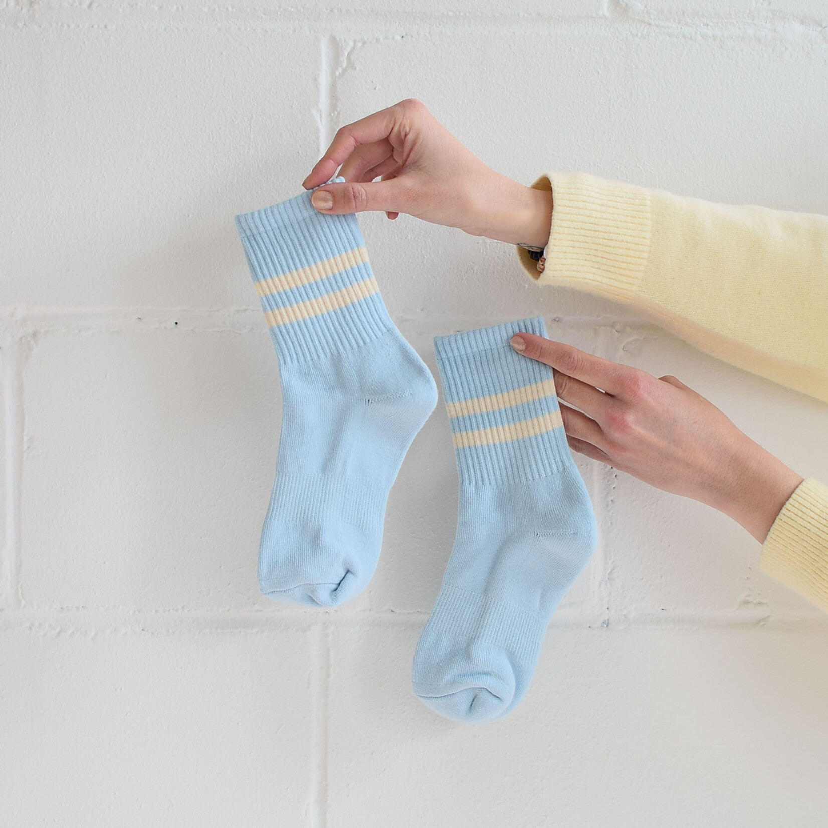 Gym Socks Sky - Women (6-9,5)