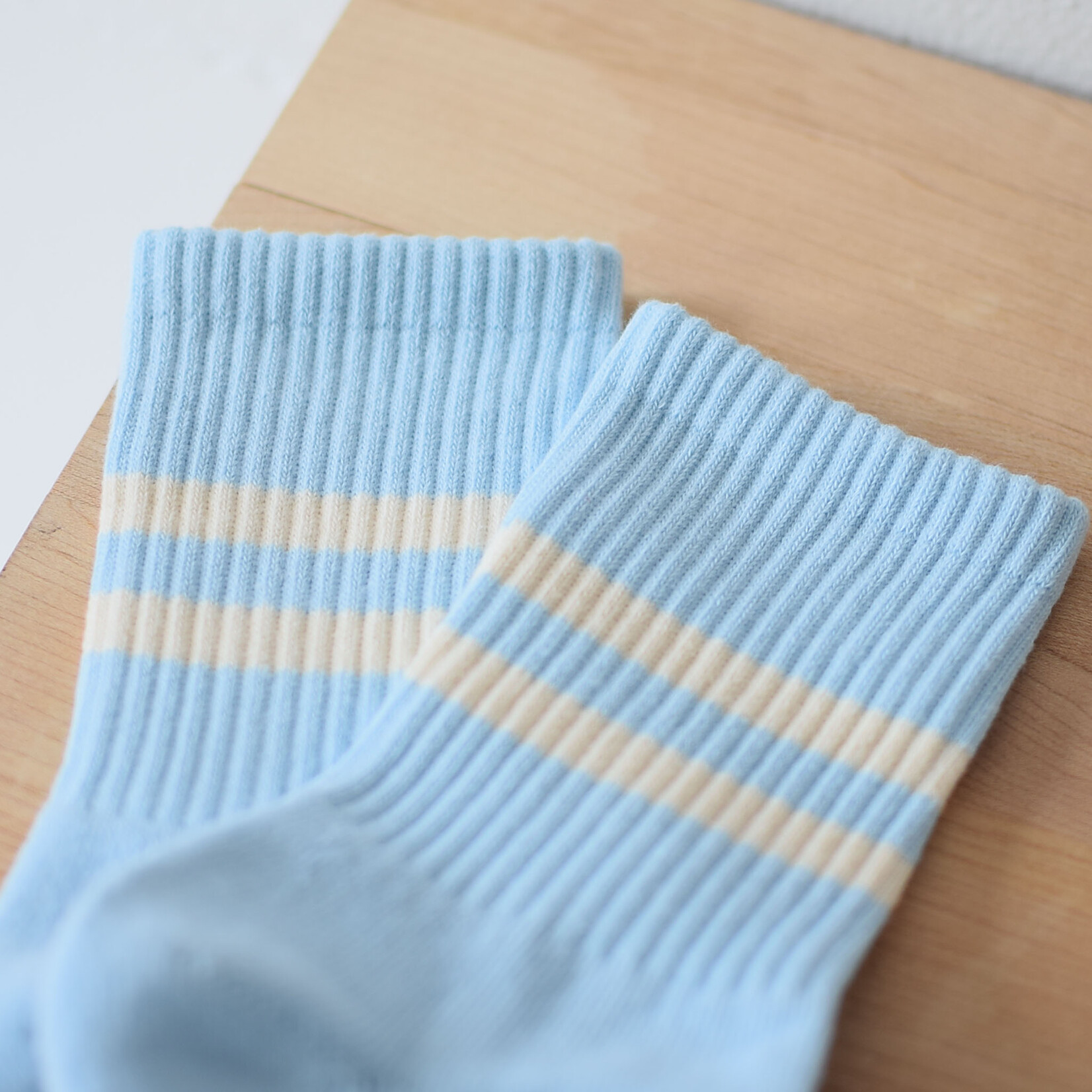 Gym Socks Sky - Women (6-9,5)