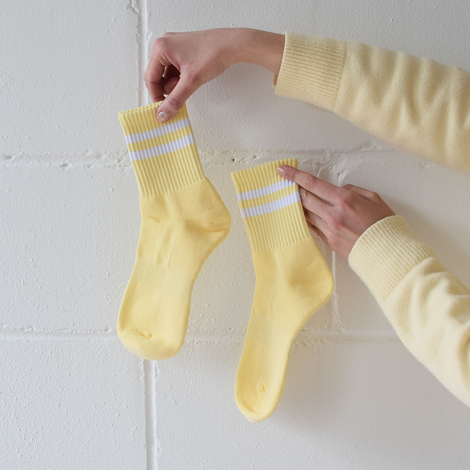 Gym Socks Buttercup - Women (6-9,5)