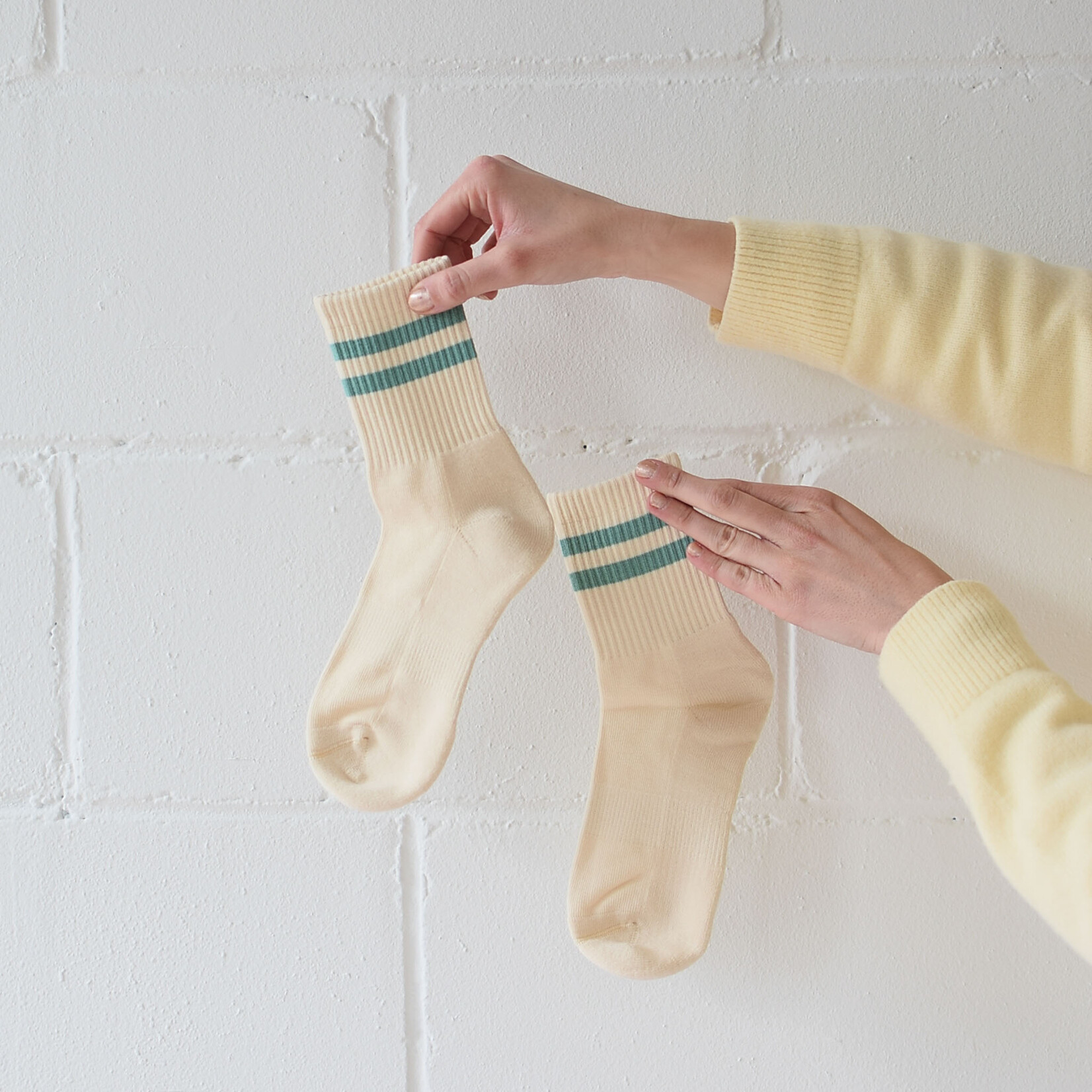 Chaussettes Gym Jade - Femme (6-9,5)