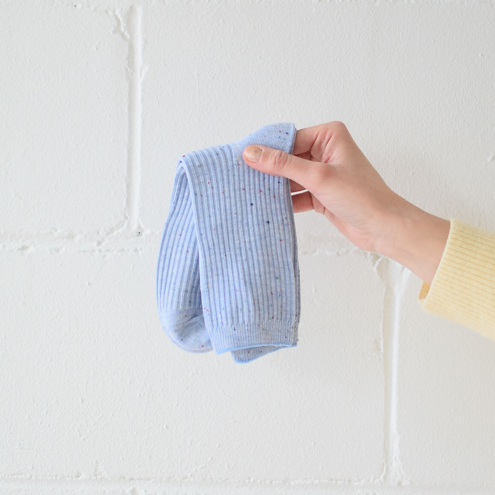 Confetti Socks Sky blue - Women (6-9,5)