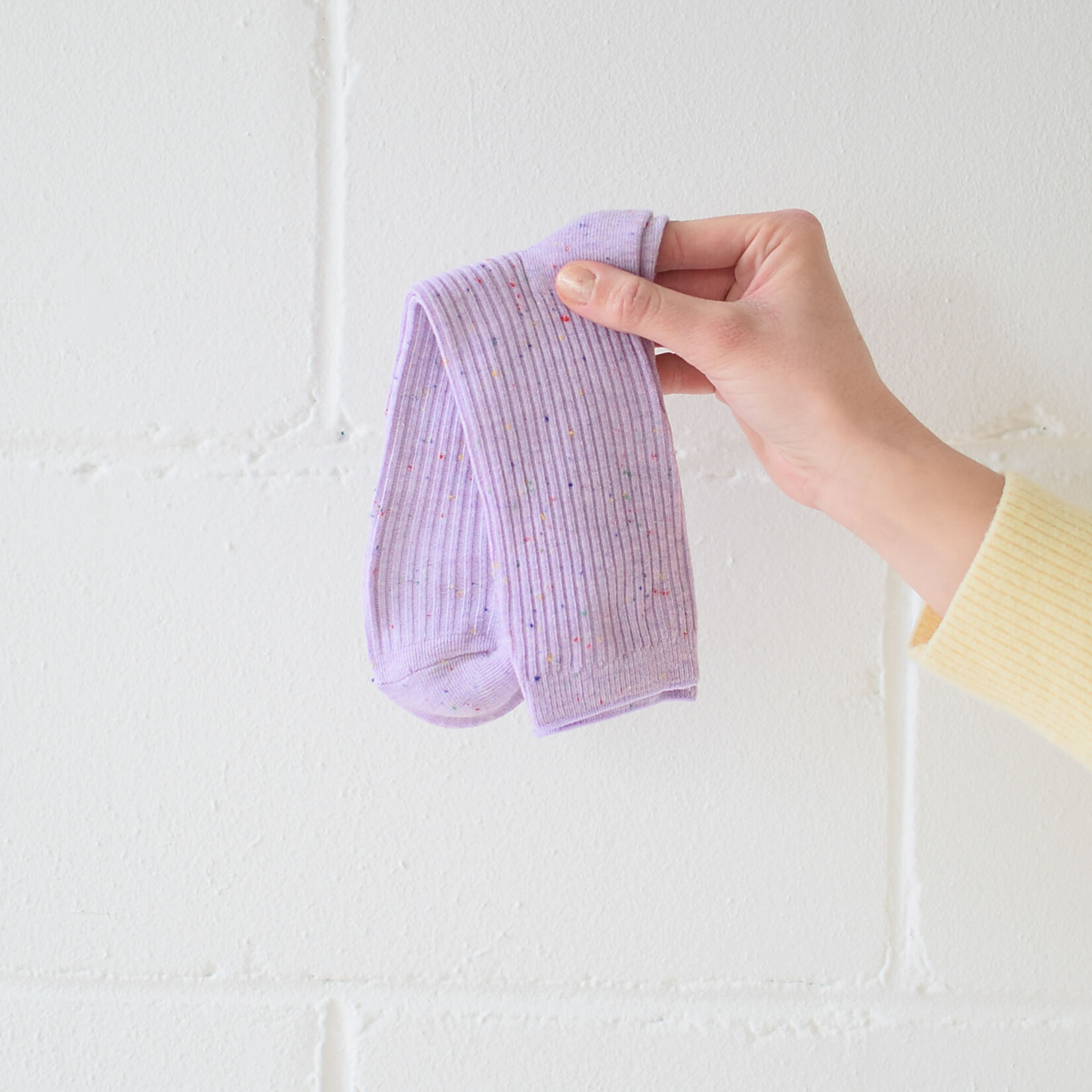 Confetti Socks Lilac - Women (6-9,5)