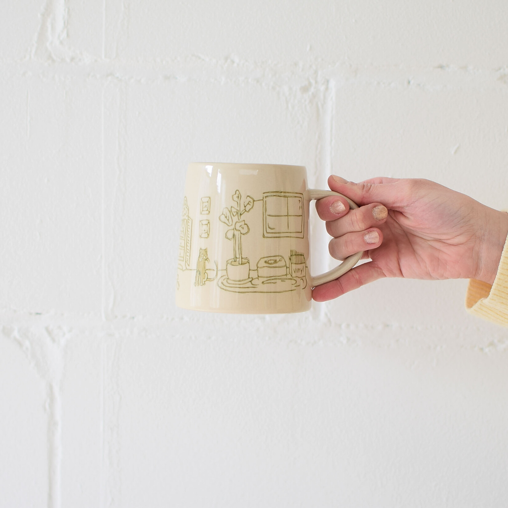 Salon design Mug (several colors)