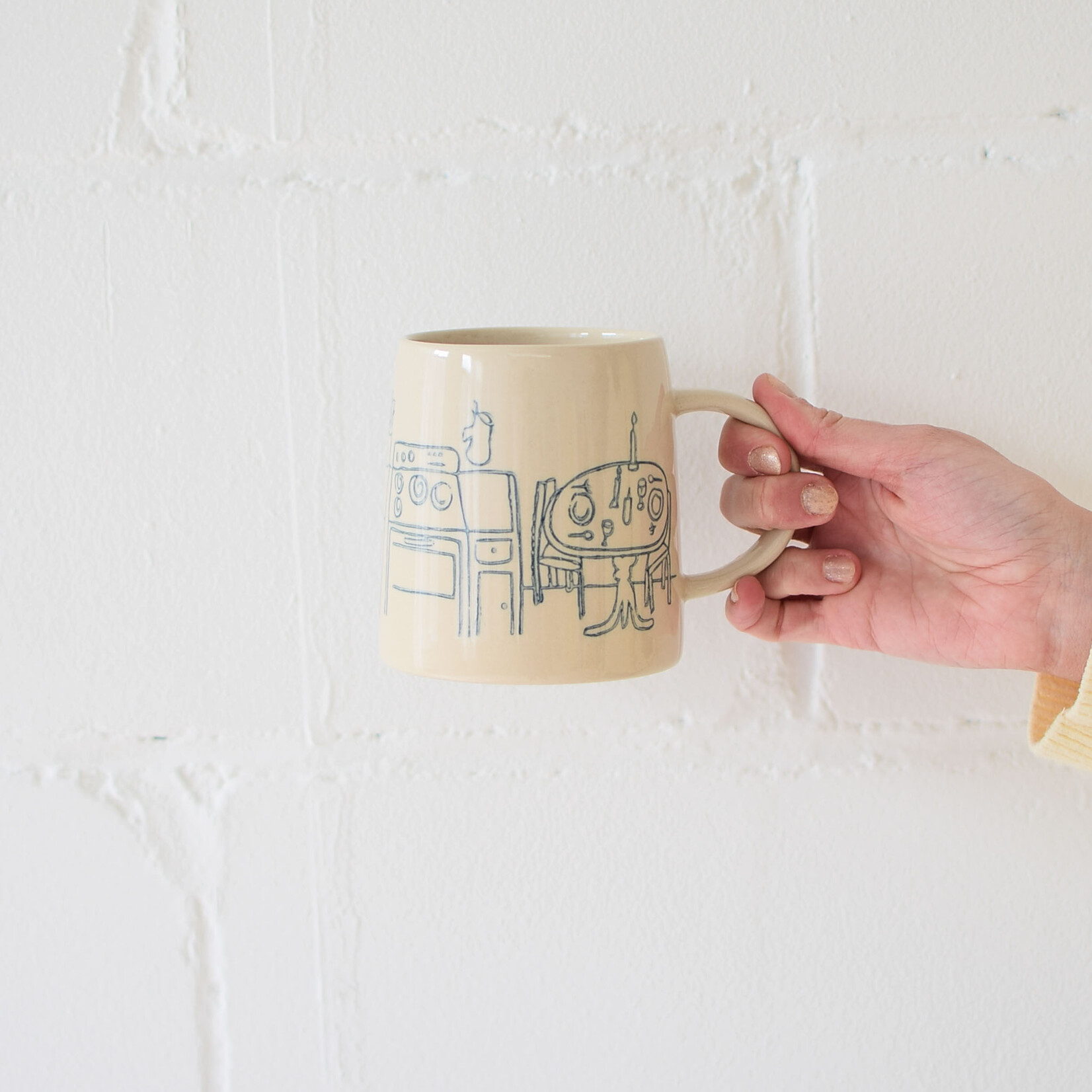 Salon design Mug (several colors)