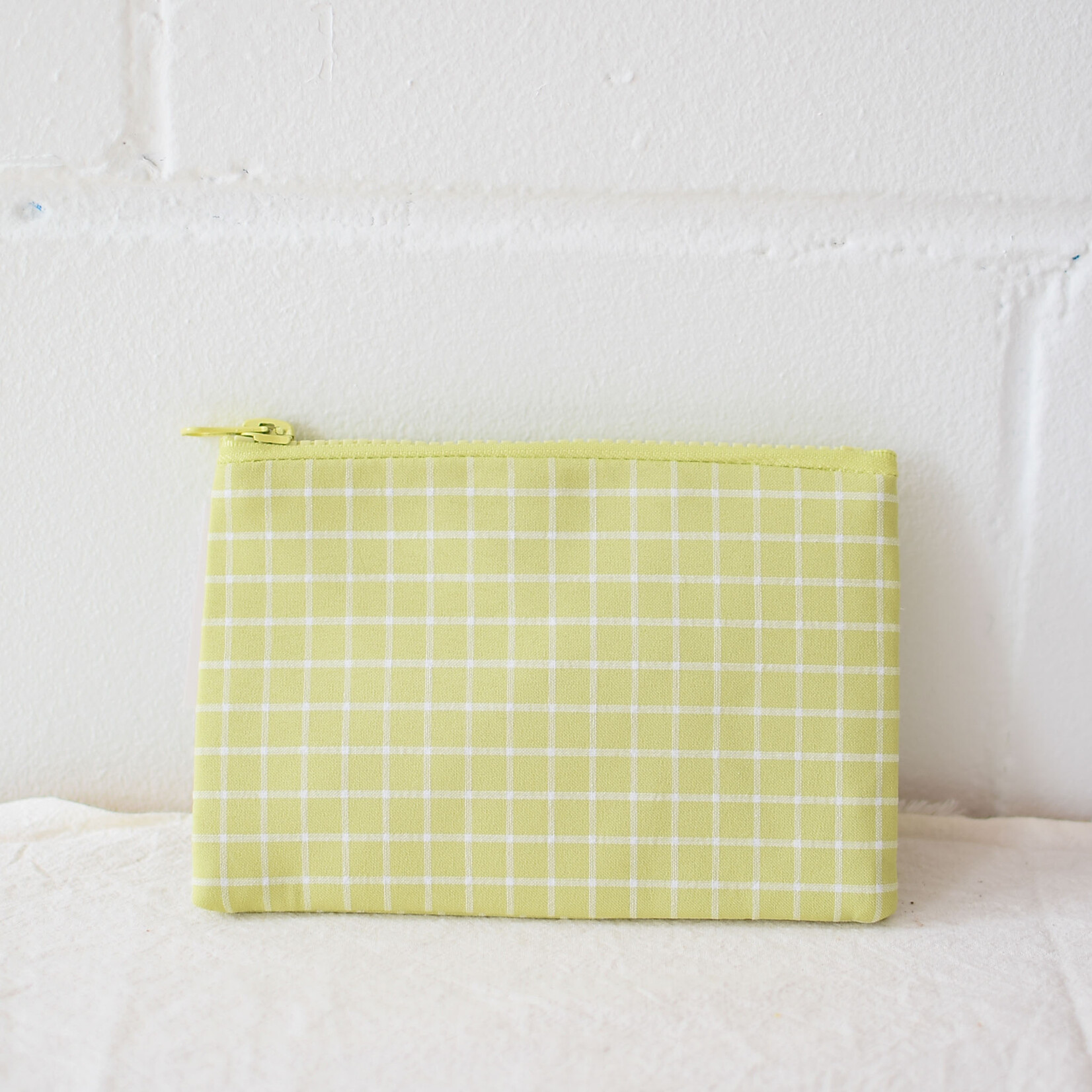 Trousse à carreaux (plusieurs couleurs)