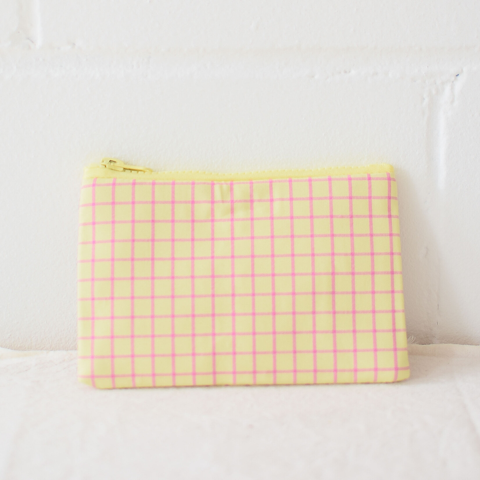 Trousse à carreaux (plusieurs couleurs)