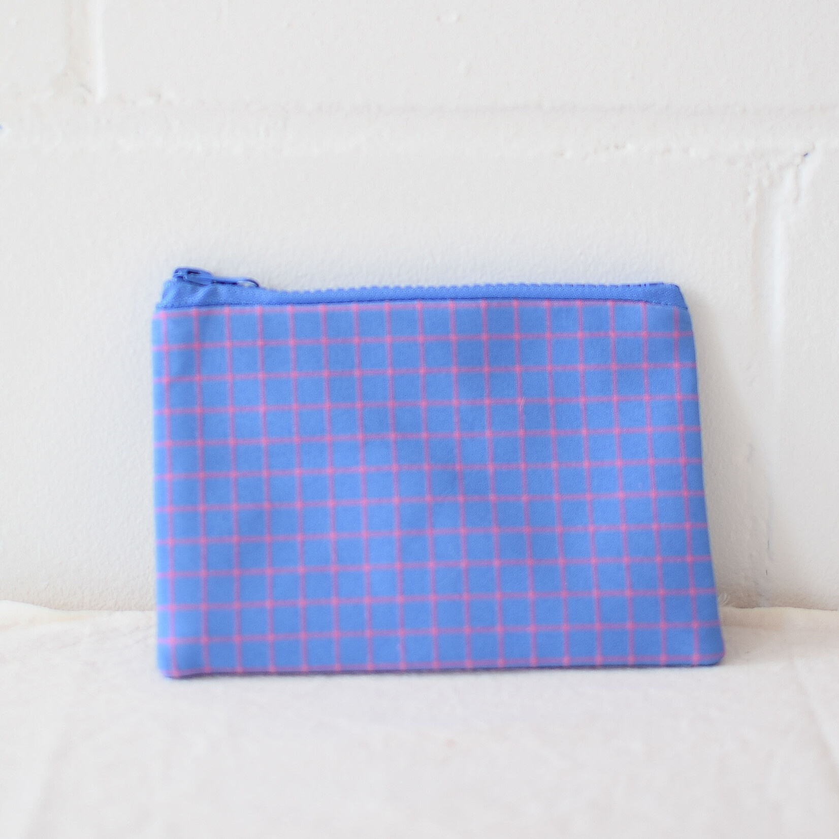 Trousse à carreaux (plusieurs couleurs)