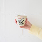 Flora ceramic cup - Lotus
