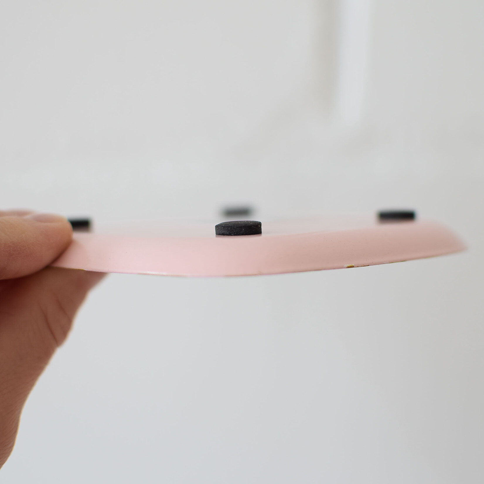 Small enameled 10 cm tray - Poppy