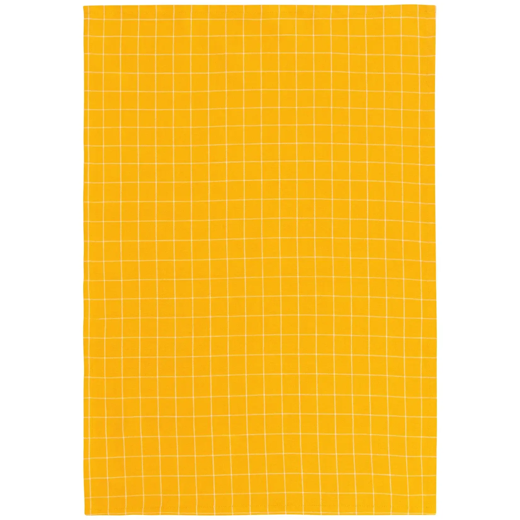 Dish towel Locally Grown Yellow