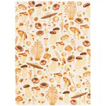 Dish towel Locally Grown Mushrooms