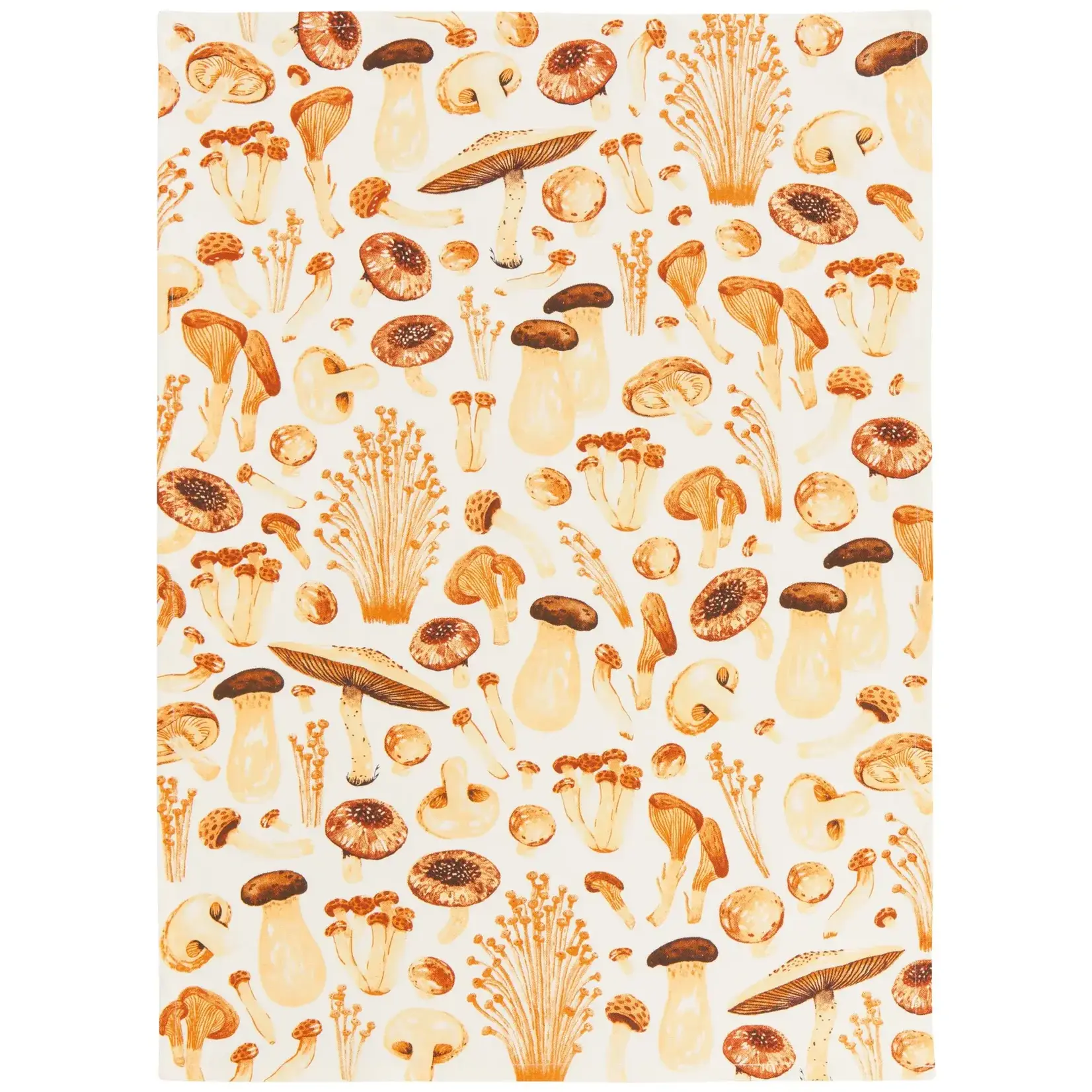 Dish towel Locally Grown Mushrooms