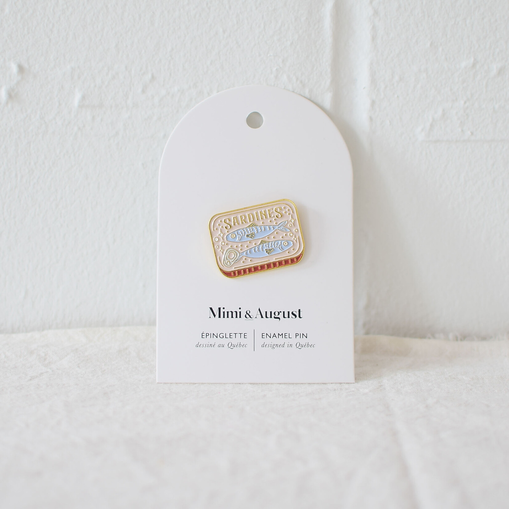 Sardines pin
