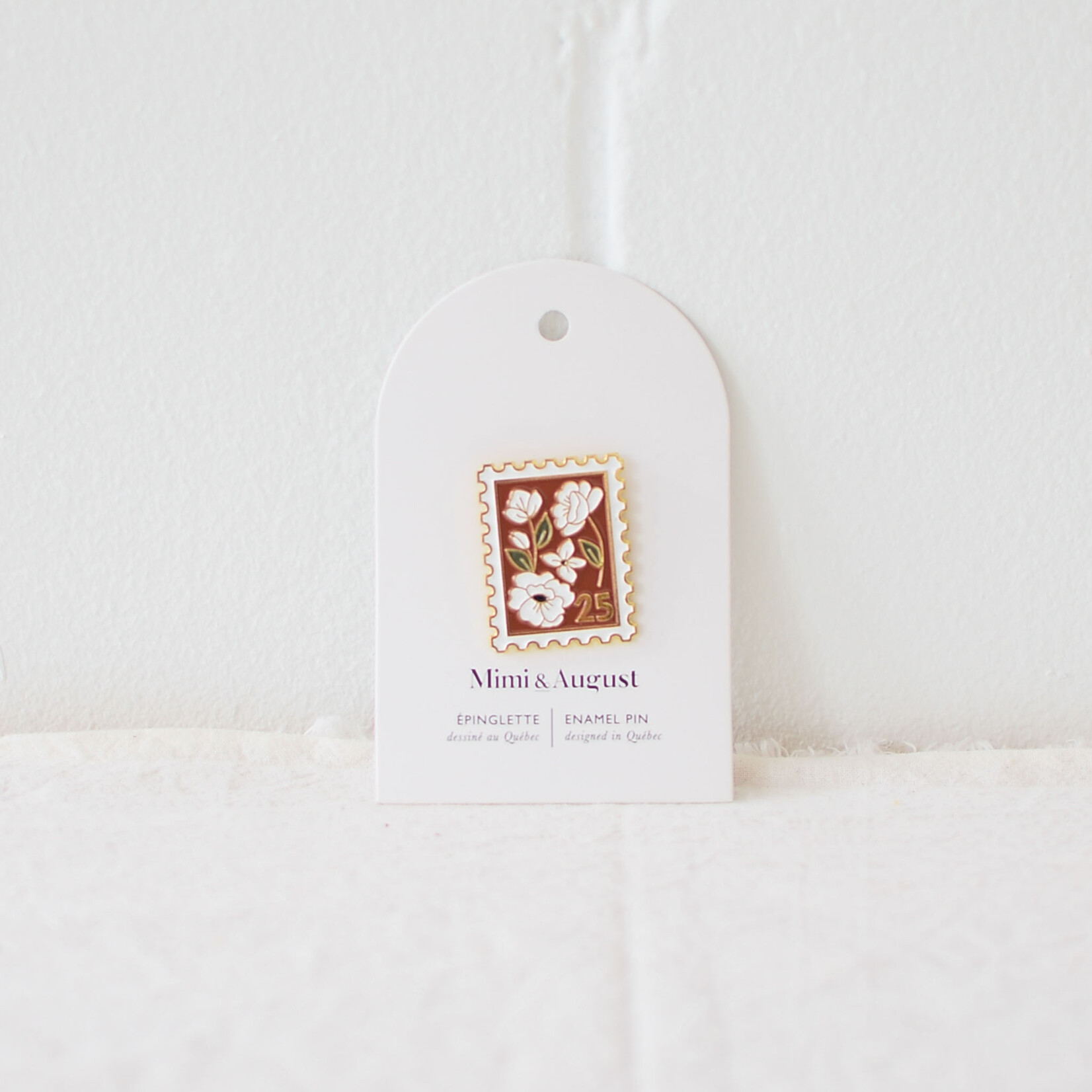 Mimi Pin Flower Stamp