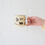 Cats Enamel Mug