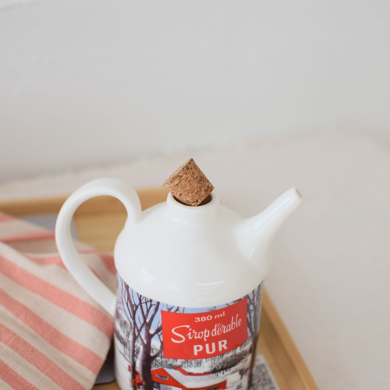 Maple syrup pitcher 380 mL