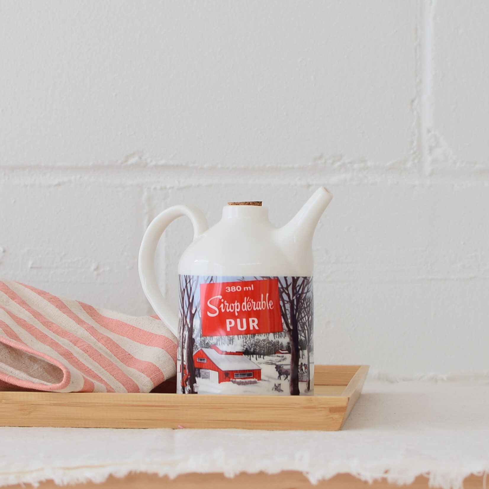 Maple syrup pitcher 380 mL