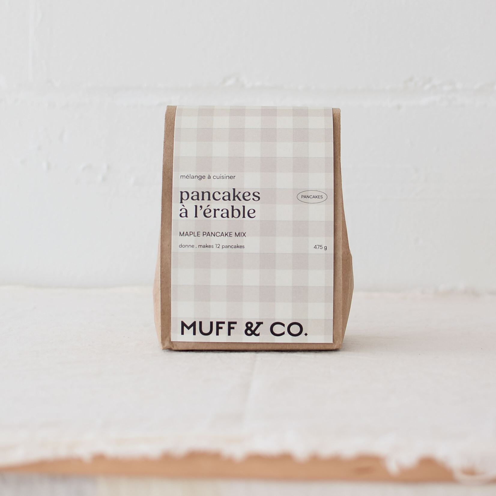 Mélange Pancakes et gaufres Érable