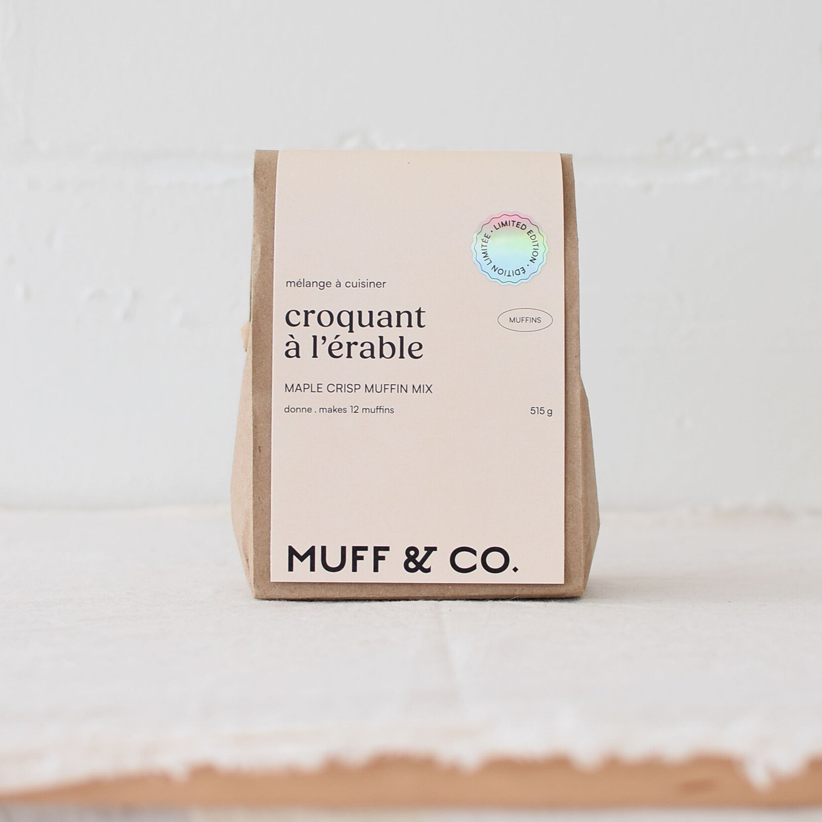 Mélange à muffins - Croquant à l'érable