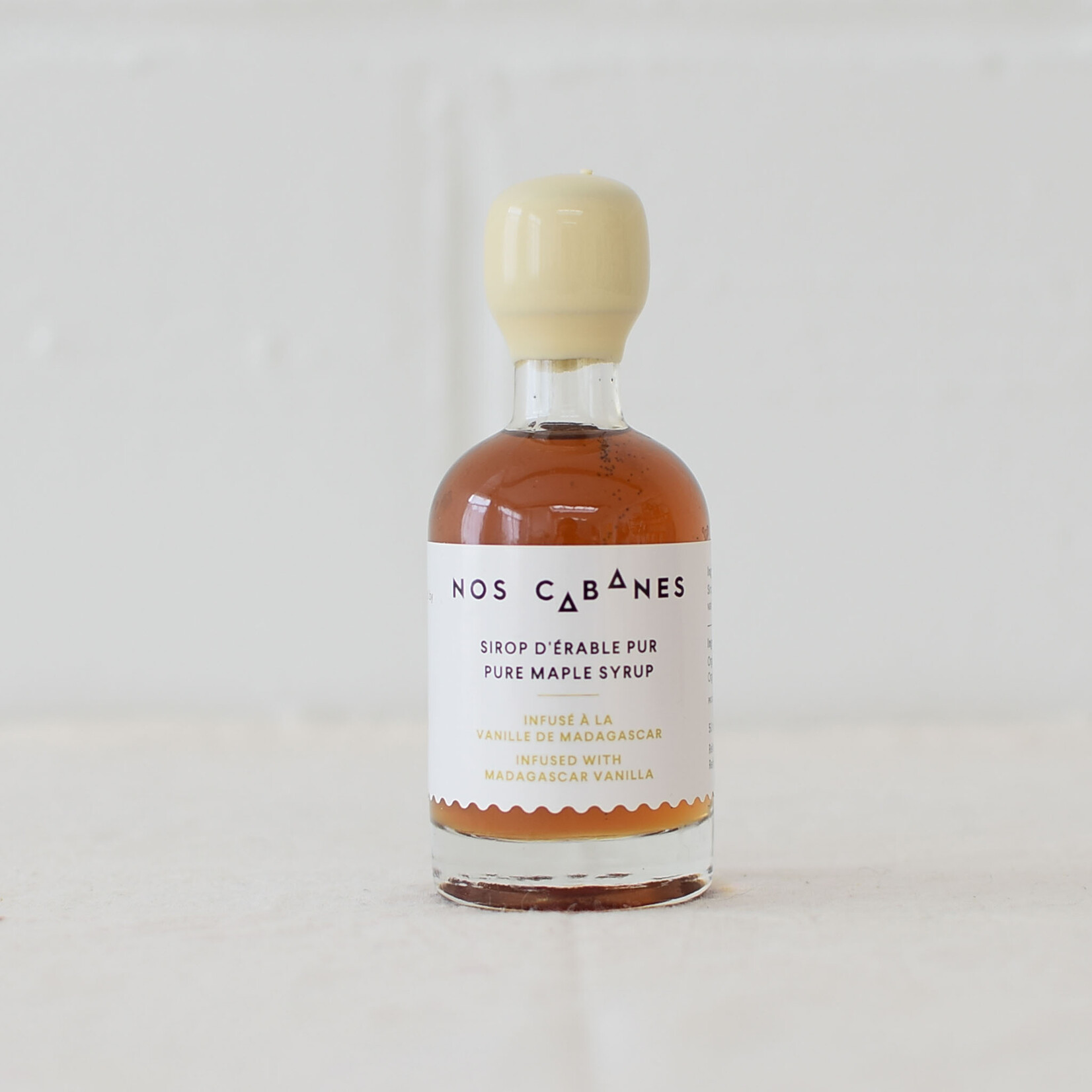 Vanilla Maple Syrup - 50ml