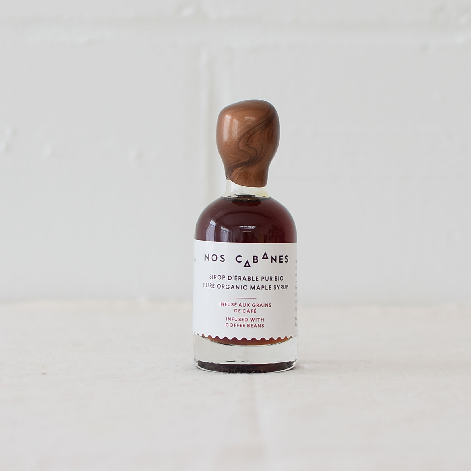 Coffee Bean Infused Maple Syrup - 50ml