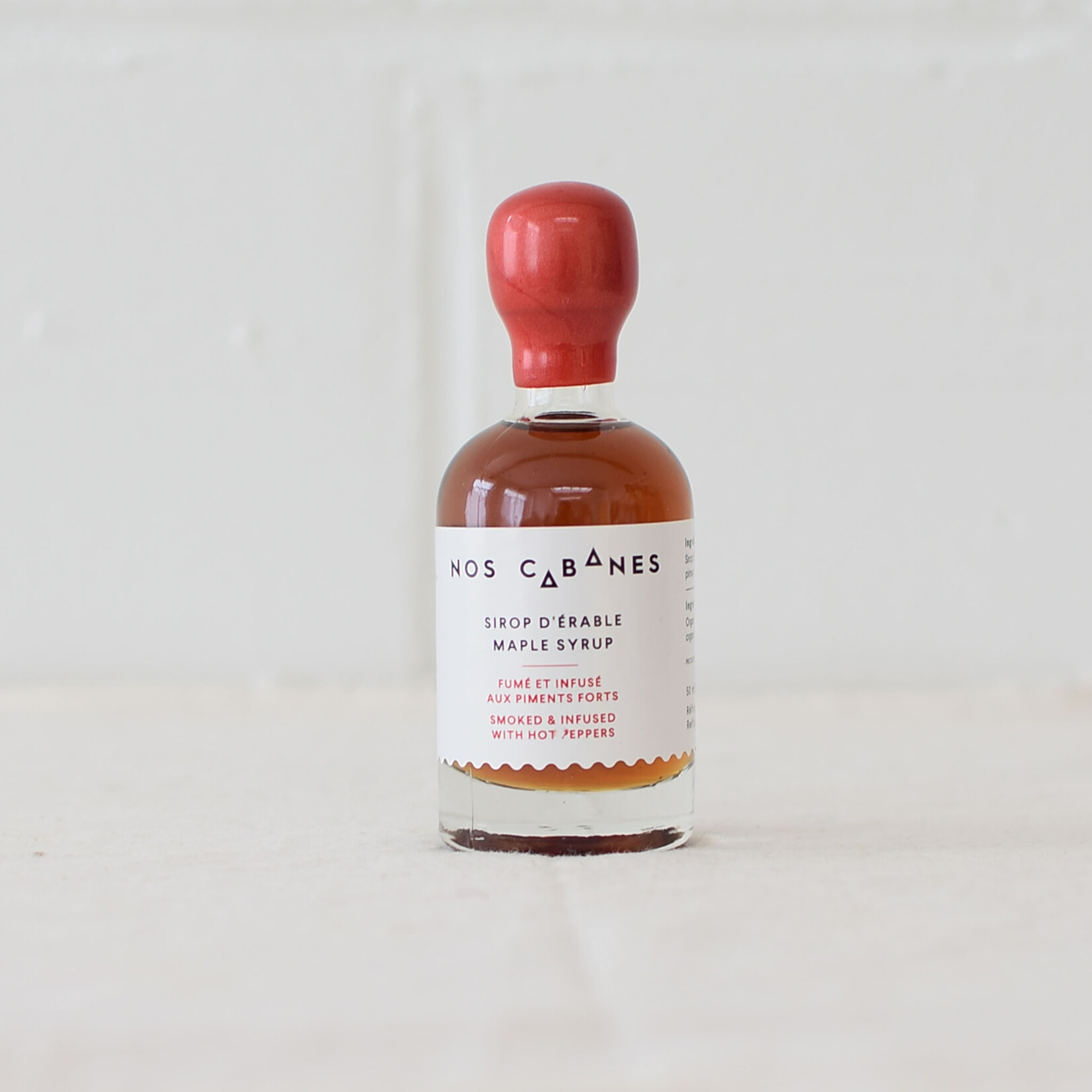 Sirop d'érable aux Piments forts - 50ml
