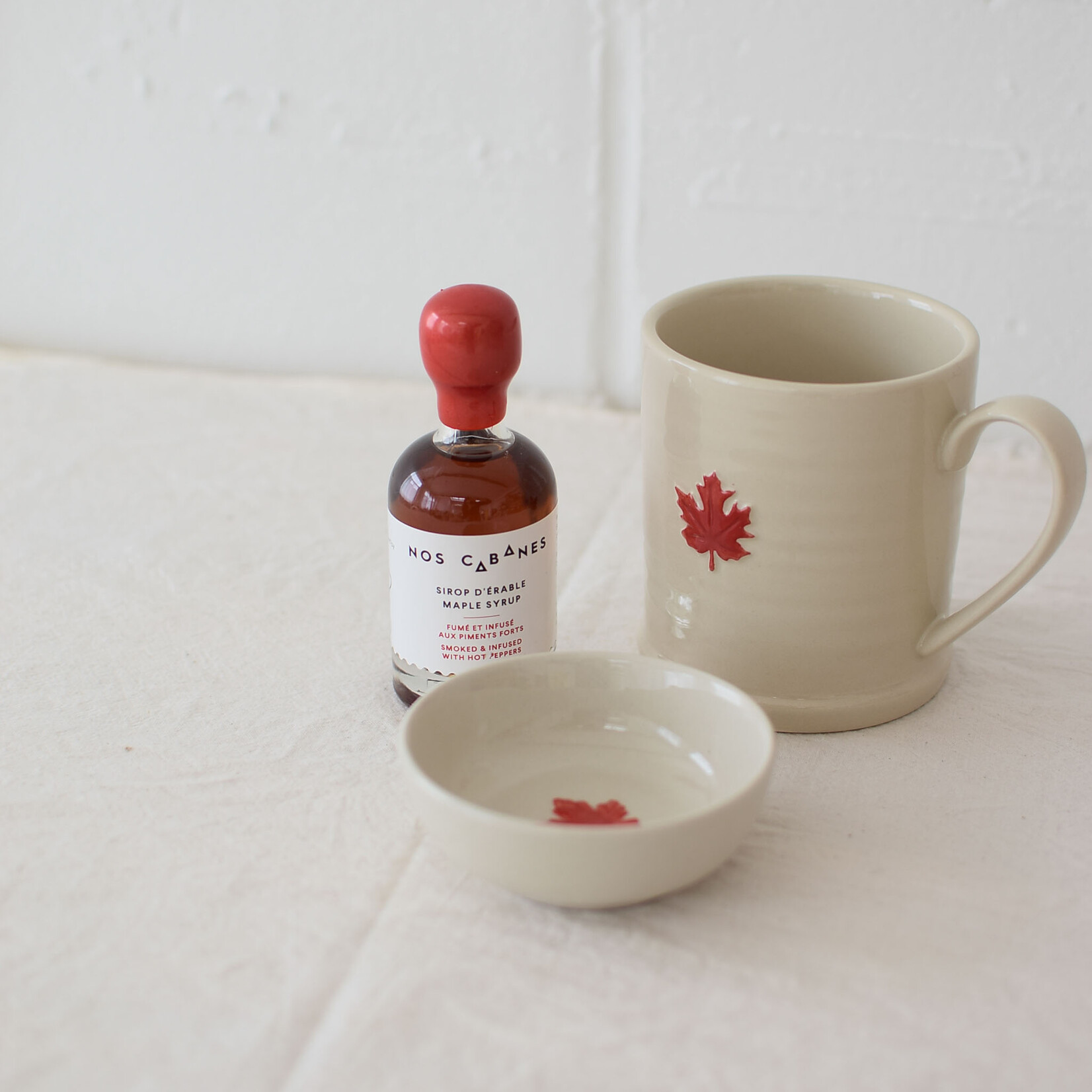 Mini Maple Leaf dish