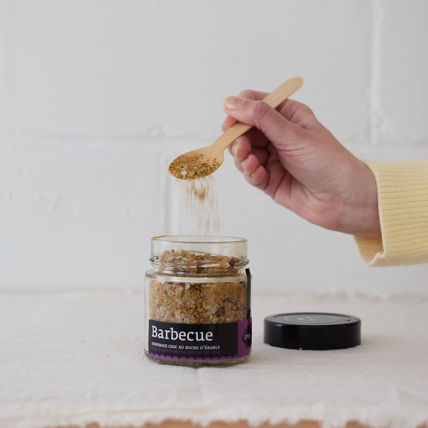 Maple sugar BBQ spices