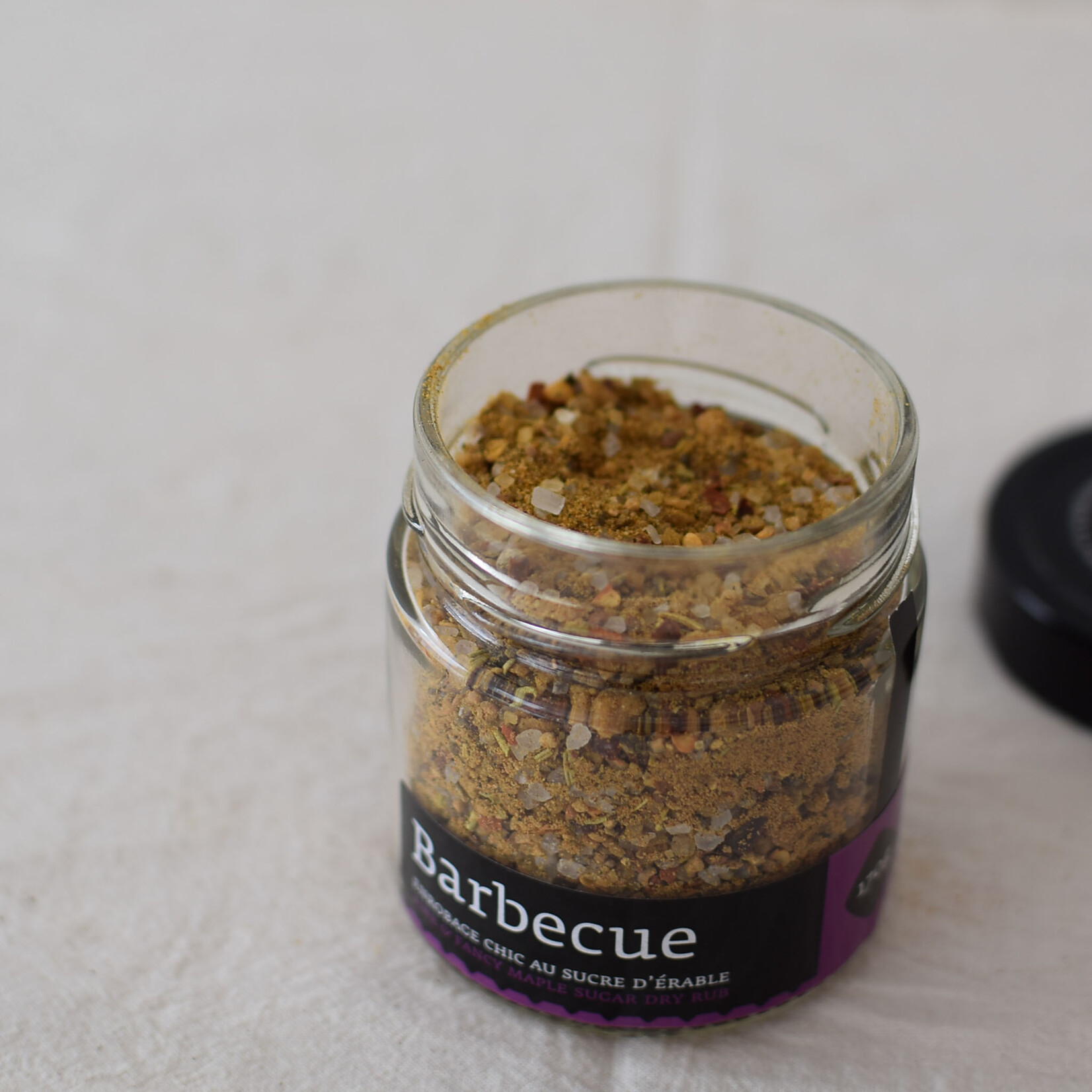 Maple sugar BBQ spices