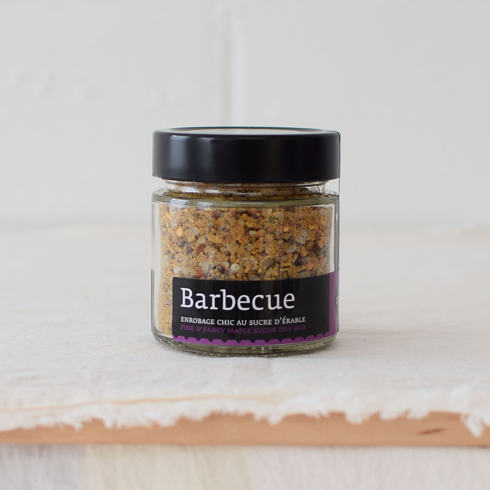 Maple sugar BBQ spices