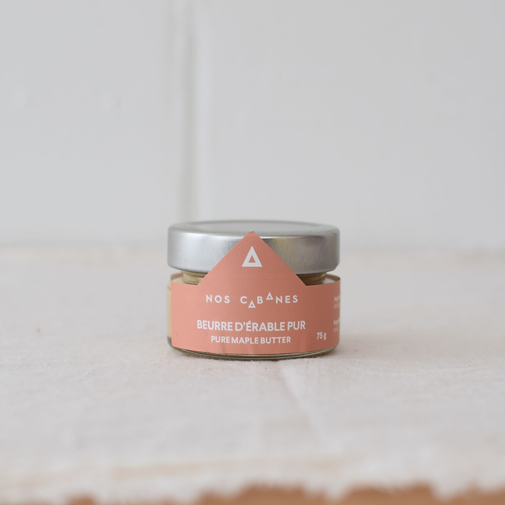 Beurre d'érable classique bio