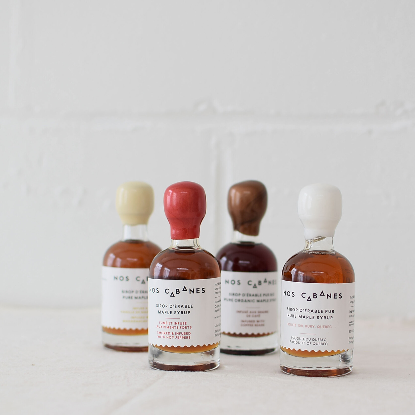 Coffee Bean Infused Maple Syrup - 50ml