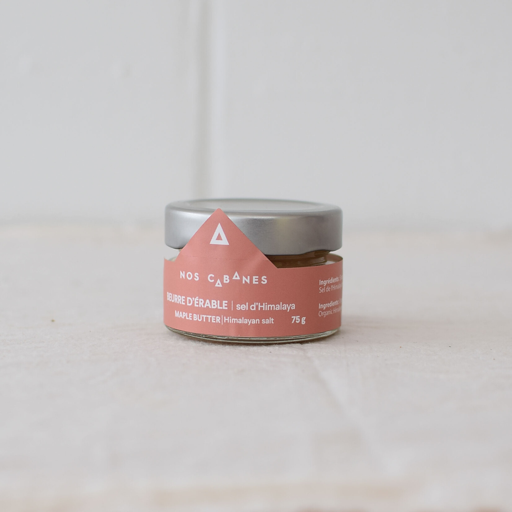 Maple butter with Himalayan salt