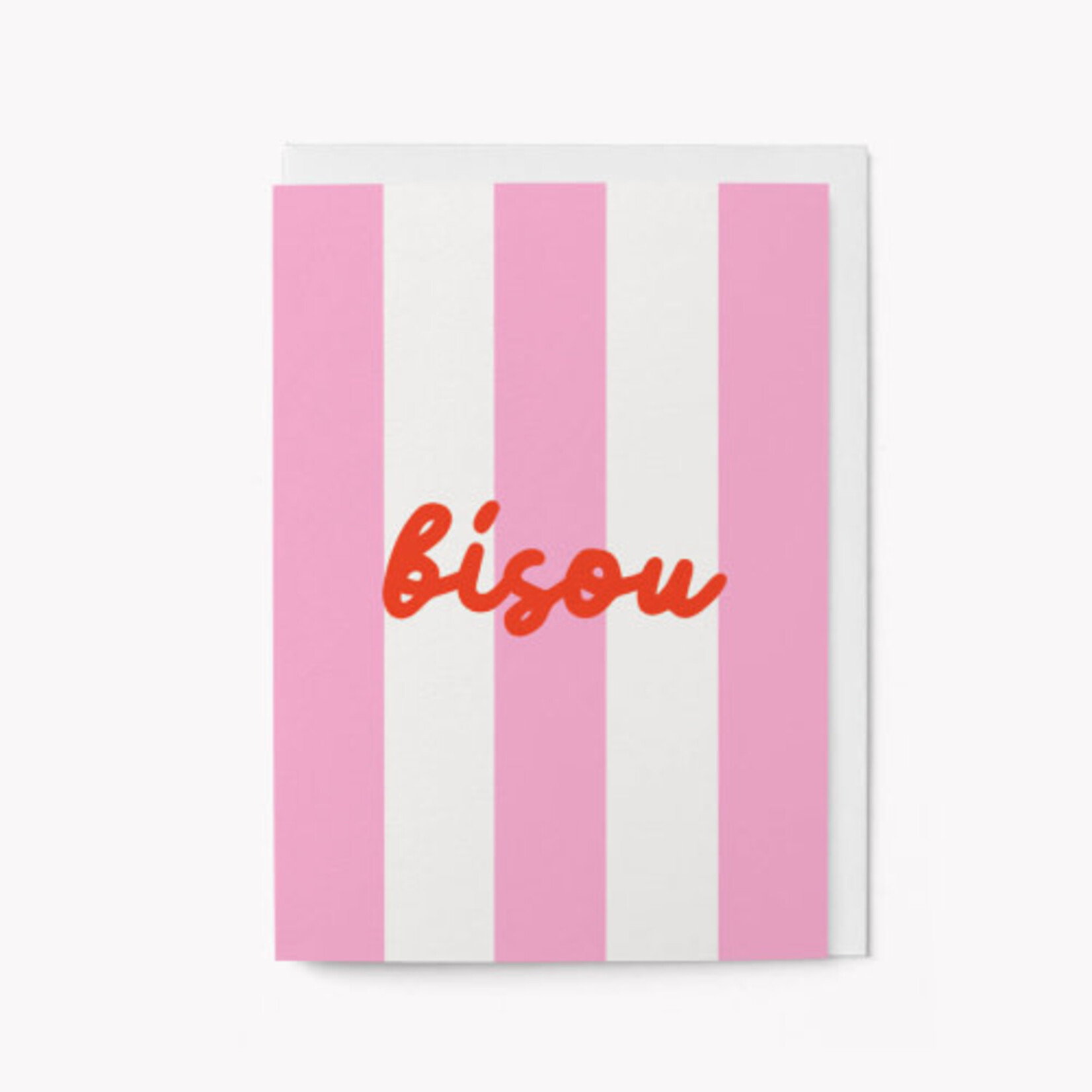 Greeting Card - Bisou (french)