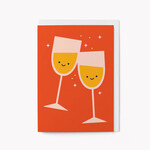 Card - Cheers & smiles