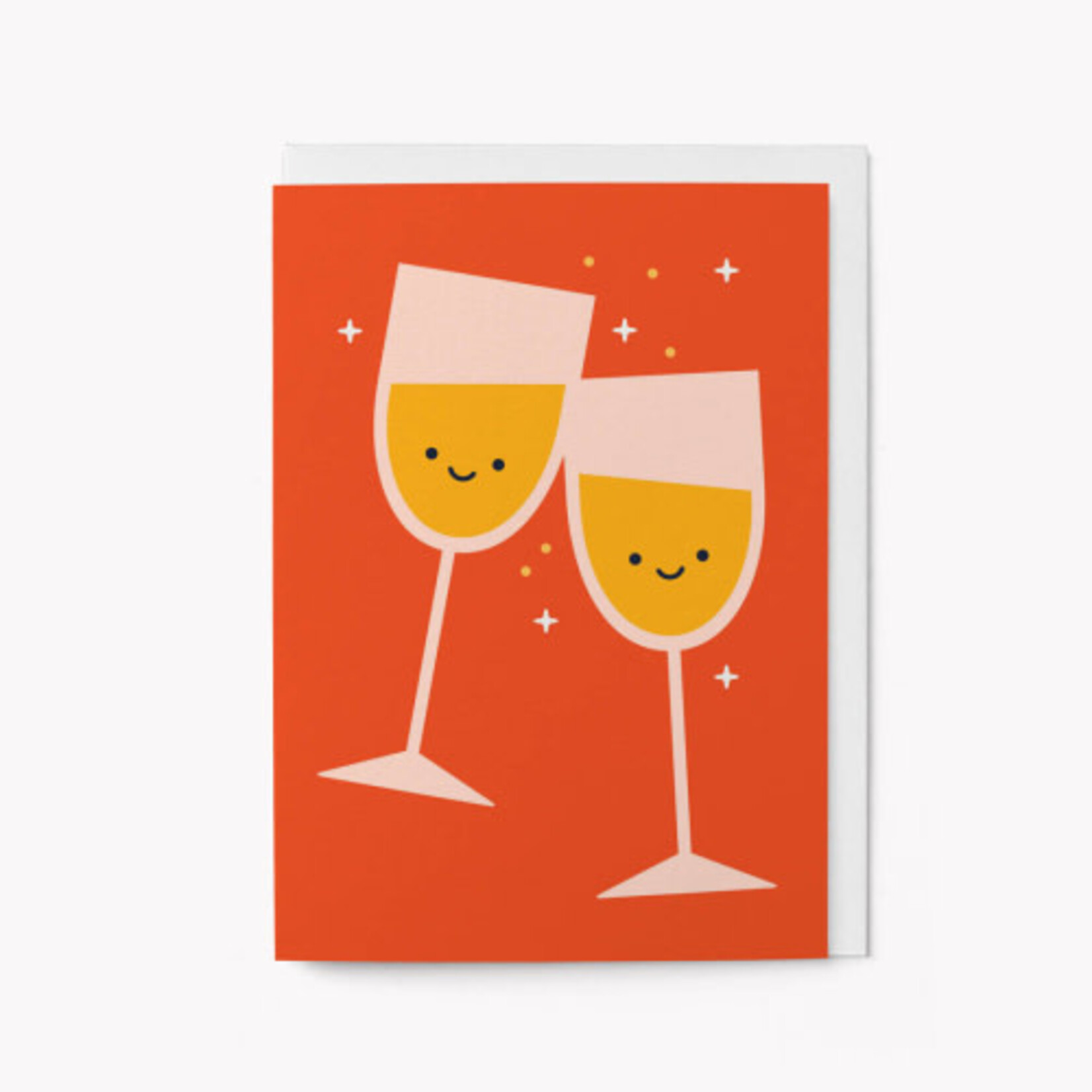 Greeting card - Cheers & smiles