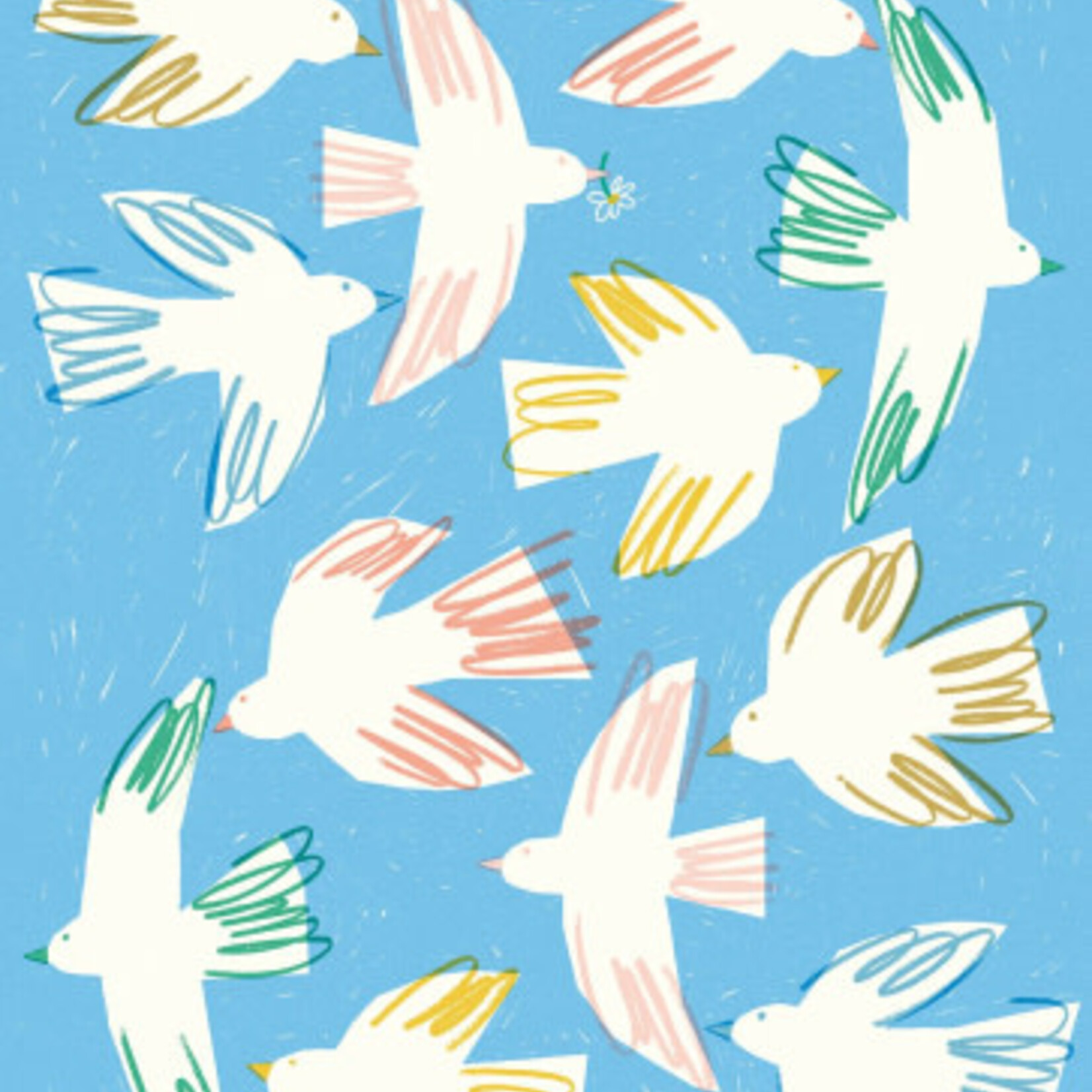 Museums & Galleries Greeting card - Fly Pass