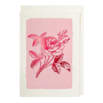 Card - Rose