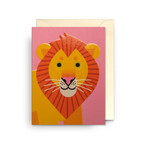 Mini card - Lion
