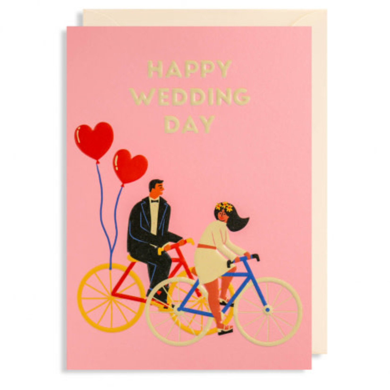 Carte de souhaits - Heureux mariage (anglais)