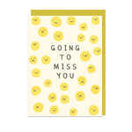 Jolly Awesome Card - Going to miss you